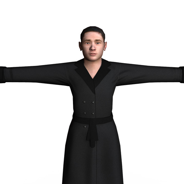 formal male 03 ma - Formal Male 03 by ignisfatuus